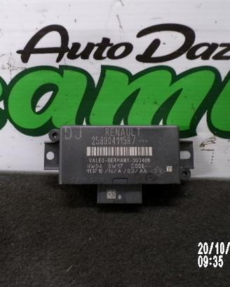 CENTRALINA SENSORI PARCHEGGIO VIVARO B X82 2015
