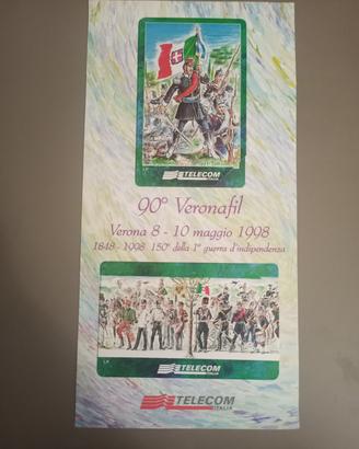 schede telefoniche Veronafil