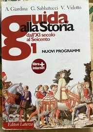 GUIDA ALLA STORIA VOL 1 +  VOL 2