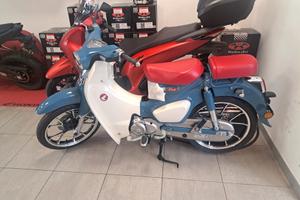 Honda Super Cub 125 Abs 2025 Permute garanzia fina