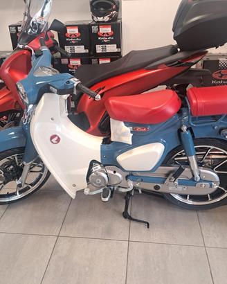 Honda Super Cub 125 Abs 2025 Permute garanzia fina