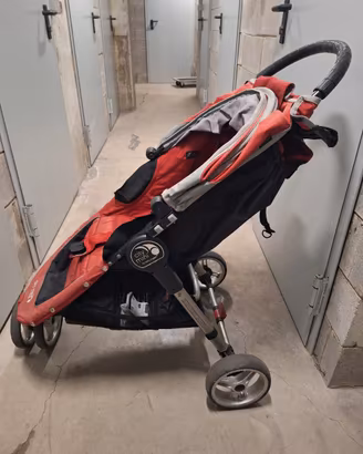 Passeggino City Mini 3 Ruote Baby Jogger