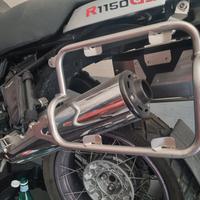 bmw r1150gs adventure telai valigie alluminio