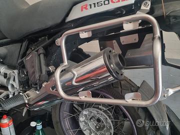 bmw r1150gs adventure telai valigie alluminio