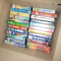 Videocassette disney