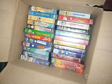 Videocassette disney