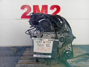 MOTORE COMPLETO SEAT Altea Berlina BGU 102 CV 75 K