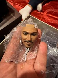 Hot toys Jack Sparrow testa dx38/39