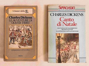 Cherles Dickens - Oliver Twist - Canto di Natale