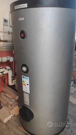 Bollitore ACS Ferroli ECOGEO 350 Doppio serpentino