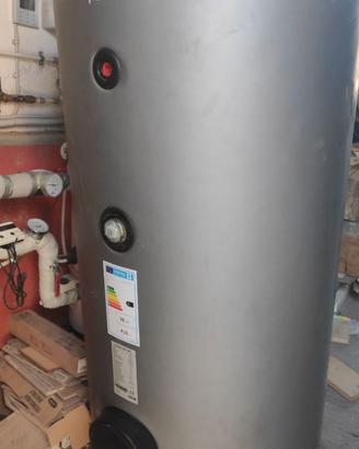 Bollitore ACS Ferroli ECOGEO 350 Doppio serpentino