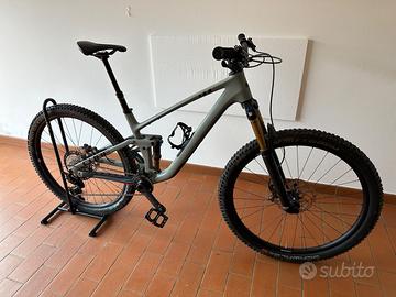 MTB CUBE ONE44 144 STEREO RACE C62 CARBON FOX, XT
