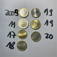 Monete 7 San Marino Rare tiratura limitata ( R )