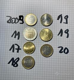 Monete 7 San Marino Rare tiratura limitata ( R )