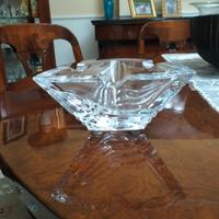 Posacenere vintage in cristallo. 