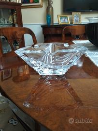 Posacenere vintage in cristallo. 