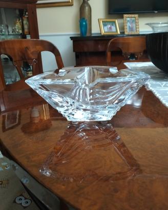 Posacenere vintage in cristallo. 