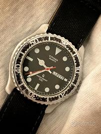 Citizen submariner vintage 6100 G03740