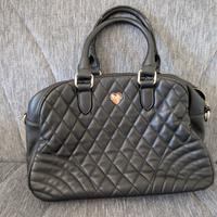 Borsa Motivi nera trapuntata