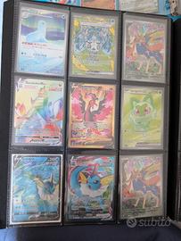 Carte Pokemon da collezione 