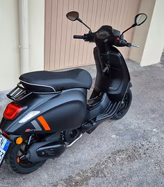Vespa 125 sprint S
