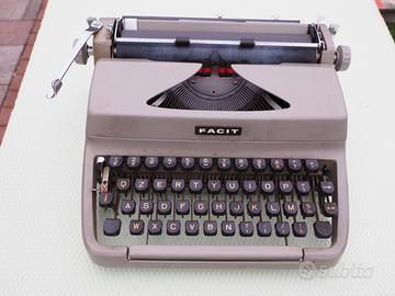 Macchina da scrivere FACIT