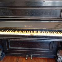Pianoforte da restaurare