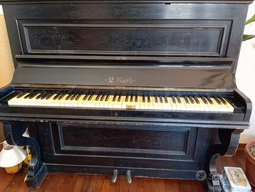Pianoforte da restaurare