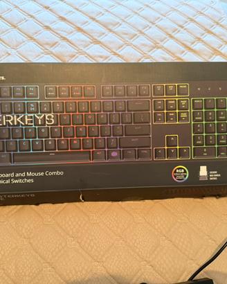Tastiera e mouse Masterkeys Lite L