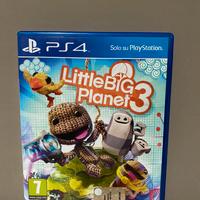 Little big planet 3 ps4