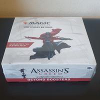 MTG Beyond Booster Box Assassin's Creed