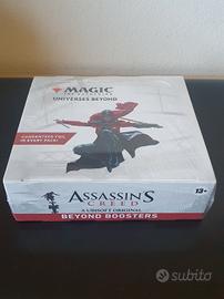 MTG Beyond Booster Box Assassin's Creed