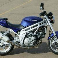 Ricambi usati per hyosung comet 650 gt 2001 blu