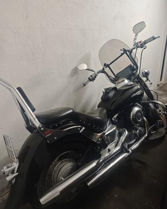  dragstar 650 yamaha  pari a nuovo