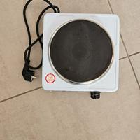 piastra elettrica in ghisa 