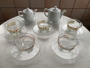 Set Teiera piu tazze