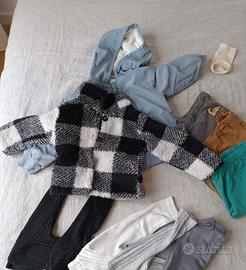 Abbigliamento da bambino 2 anni