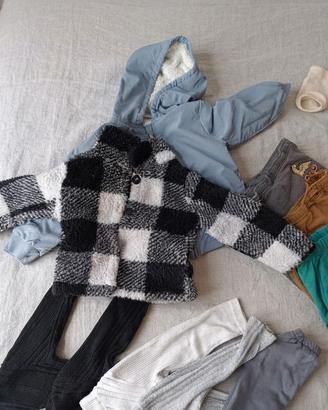 Abbigliamento da bambino 2 anni