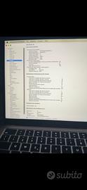 Macbook AIR M3 2024 13,6 256gb permuto con ipad 13