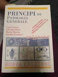 Libro "Principi di patologia generale"