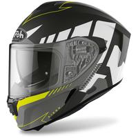 CASCO AIROH SPARK RISE BLACK MATT TAGLIA XL