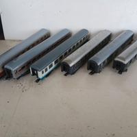 Lima Carrozze FS Scala H0