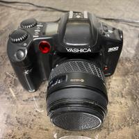 Yashica 300 AF con flash CS 240 auto