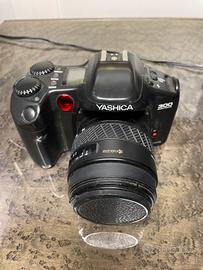 Yashica 300 AF con flash CS 240 auto