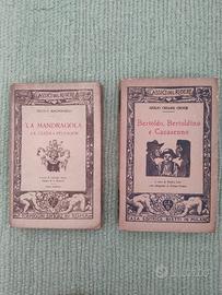 Bertoldo ecc. + La mandragola