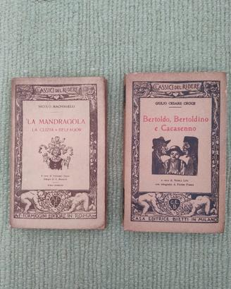 Bertoldo ecc. + La mandragola