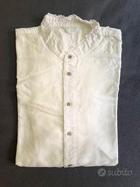Camicia di Lino bianca - Taglia L