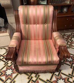 nr. 2 POLTRONE come da foto 75/cad totale 150 euro