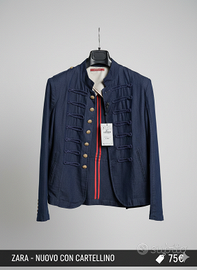 Giacca stile militare Zara, elegante e particolare