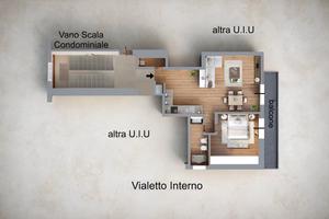 Bilocale appena ristrutturato ad Acilia